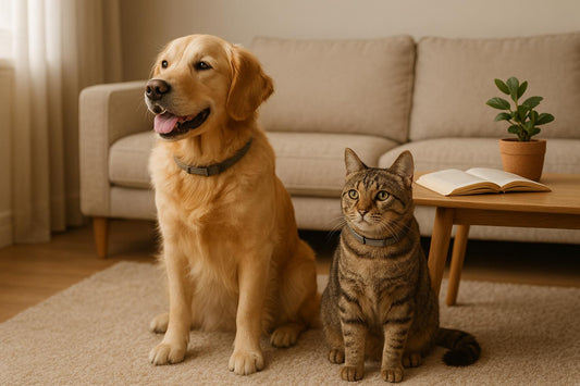 Are Chemical Flea Collars Safe for Cats and Dogs?