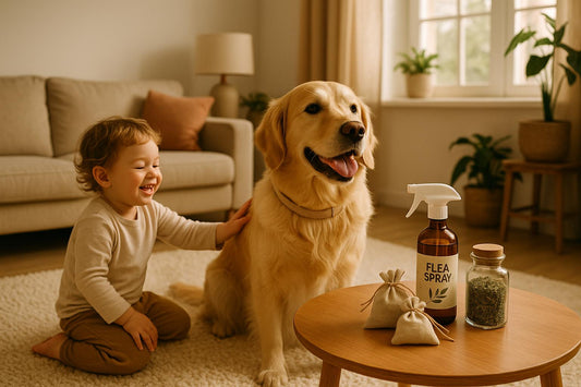 Best Non-Toxic Flea Solutions for Families