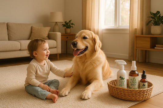 Are Chemical Flea Treatments Safe for Kids?