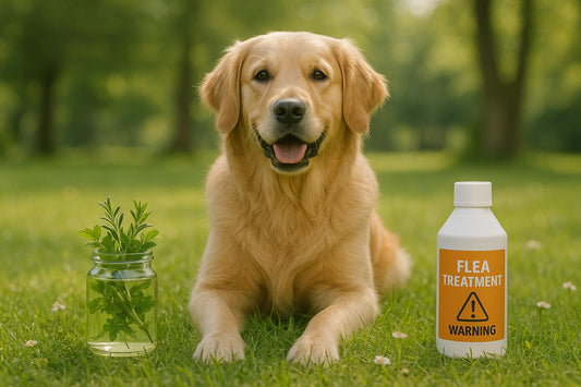 Natural vs Chemical Flea Treatments: Health Risks