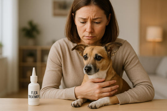 5 Risks of Chemical Flea Treatments for Pets