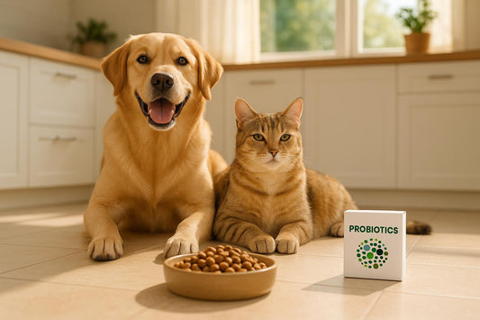 Probiotics for Pets: Boosting Parasite Resistance