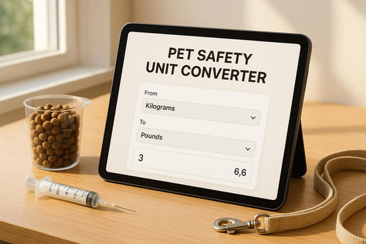 Pet Safety Unit Converter