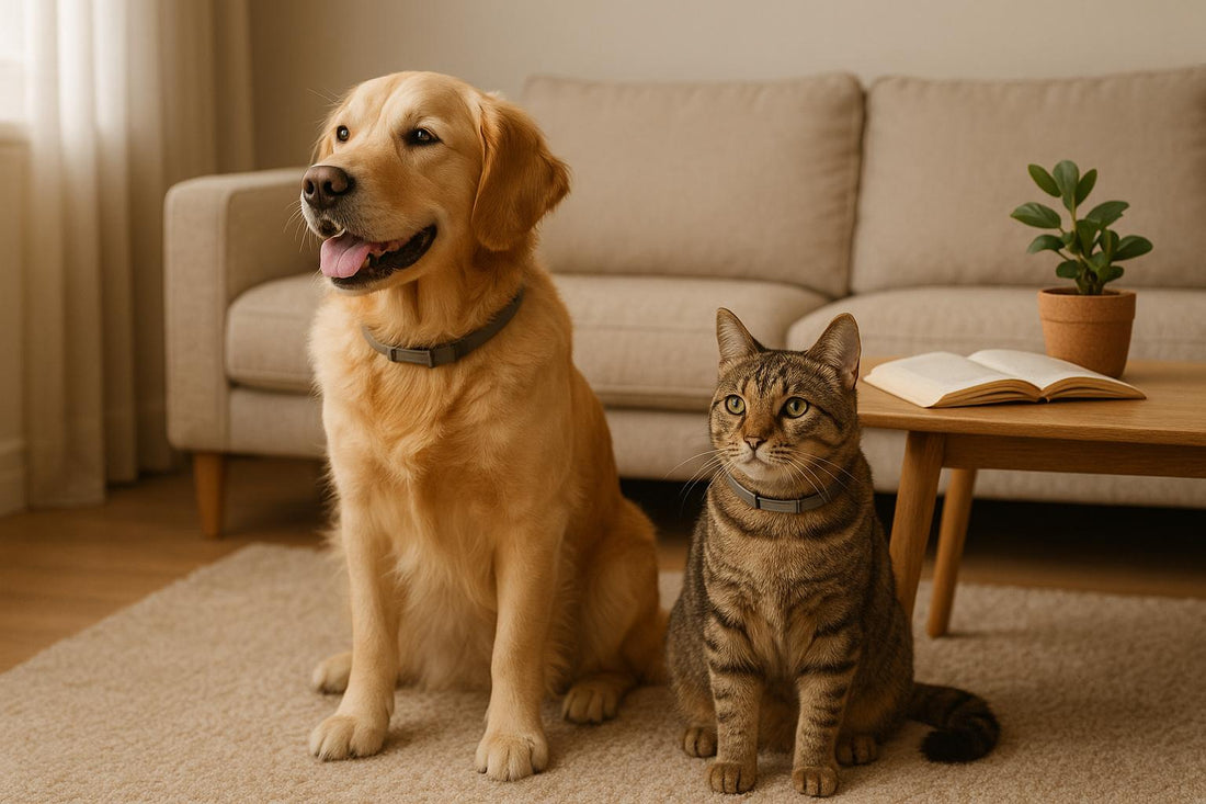 Are Chemical Flea Collars Safe for Cats and Dogs?