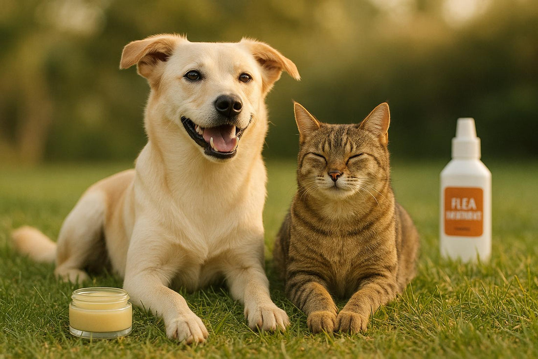 Chemical-Free Grooming vs. Traditional Flea Treatments