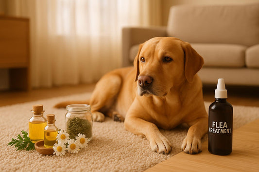 Natural vs. Chemical Flea Treatments: Key Differences
