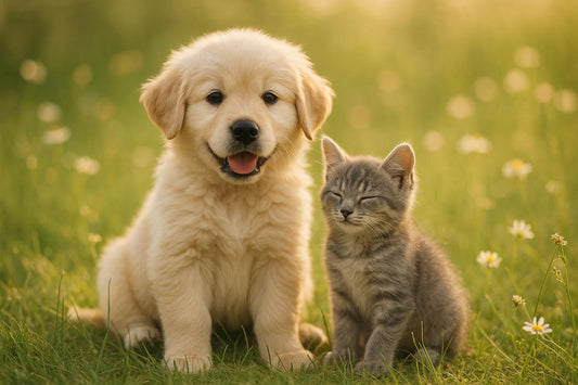 Natural Flea Solutions for Puppies and Kittens