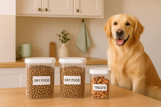 10 Tips for Storing Pet Food Safely