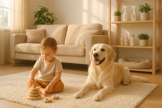 Checklist for Child-Safe Flea Prevention at Home