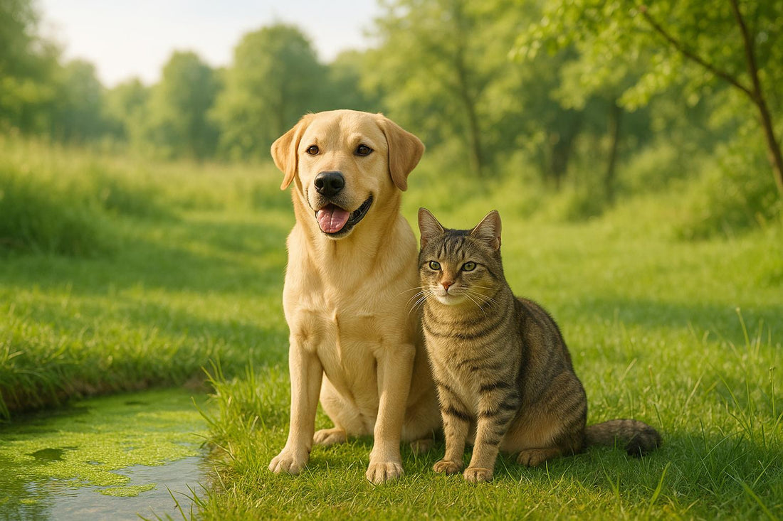 Natural Parasite Control with Algae Products