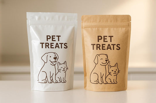Plastic vs. Biodegradable Packaging for Pet Products