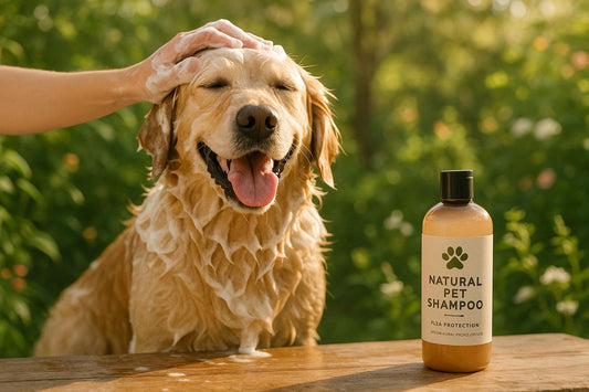 5 Best Natural Pet Shampoos for Flea Protection
