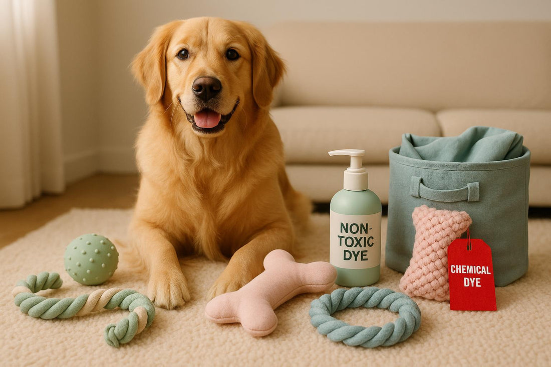 Non-Toxic Dyes vs. Chemical Dyes in Pet Products