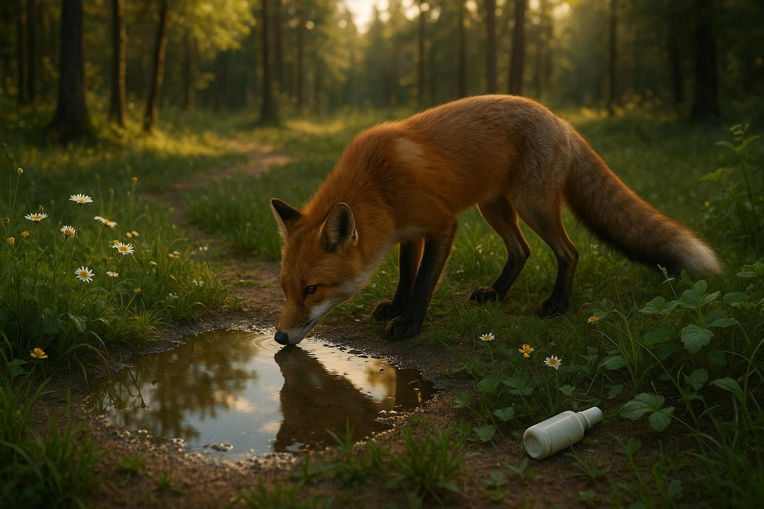 How Pet Flea Treatments Affect Wildlife