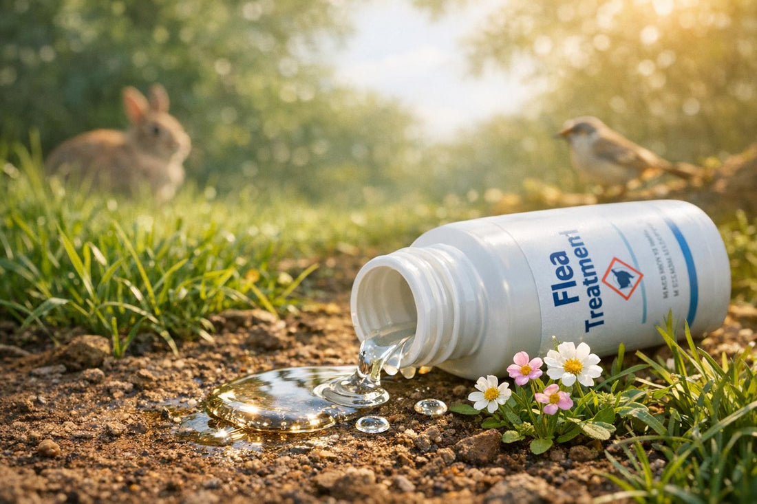 Hidden Costs of Chemical Flea Treatments