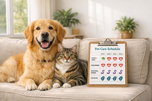 Pet Parasite Protection Planner