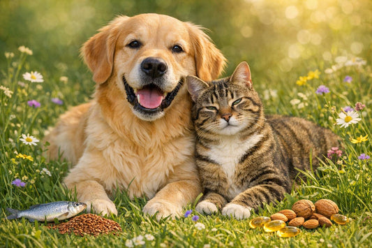 How Omega Fatty Acids Boost Pet Immunity Against Parasites