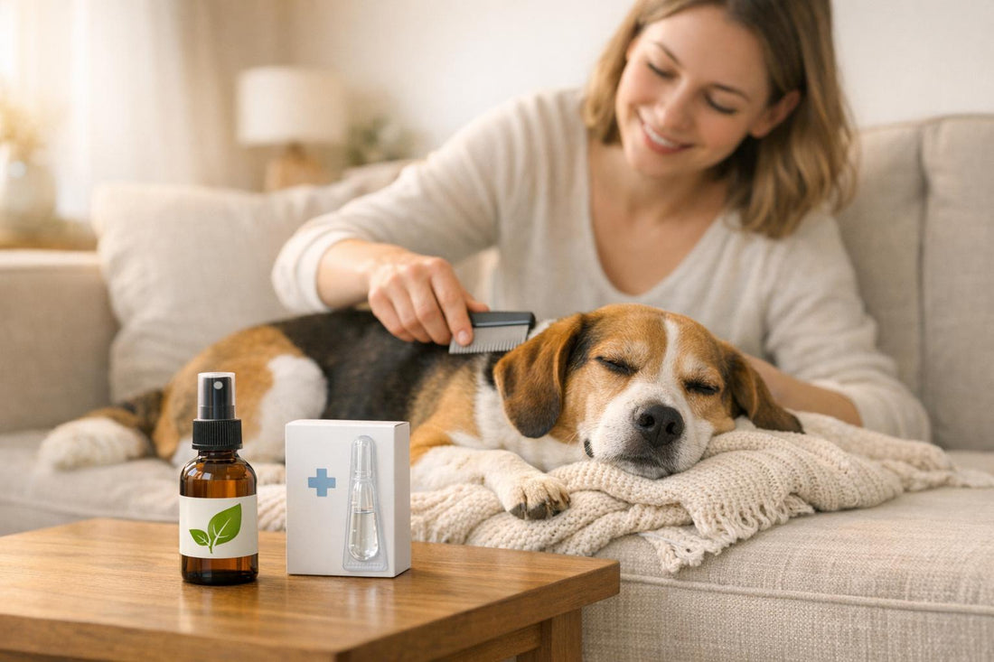 Chemical-Free vs. Traditional Flea Treatments: Comfort Comparison