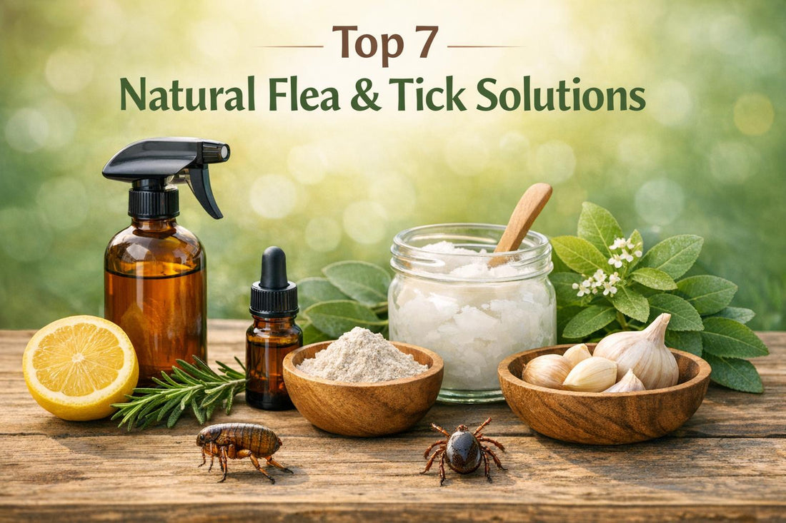 Top 7 Natural Flea and Tick Solutions
