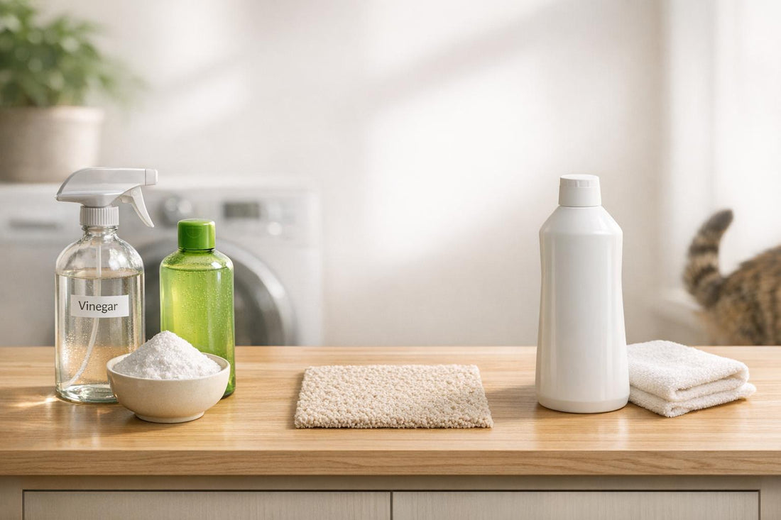 Natural vs. Chemical Cat Urine Odor Solutions