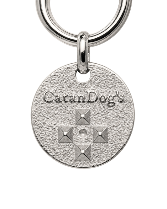 Catandog’s medal White Gold